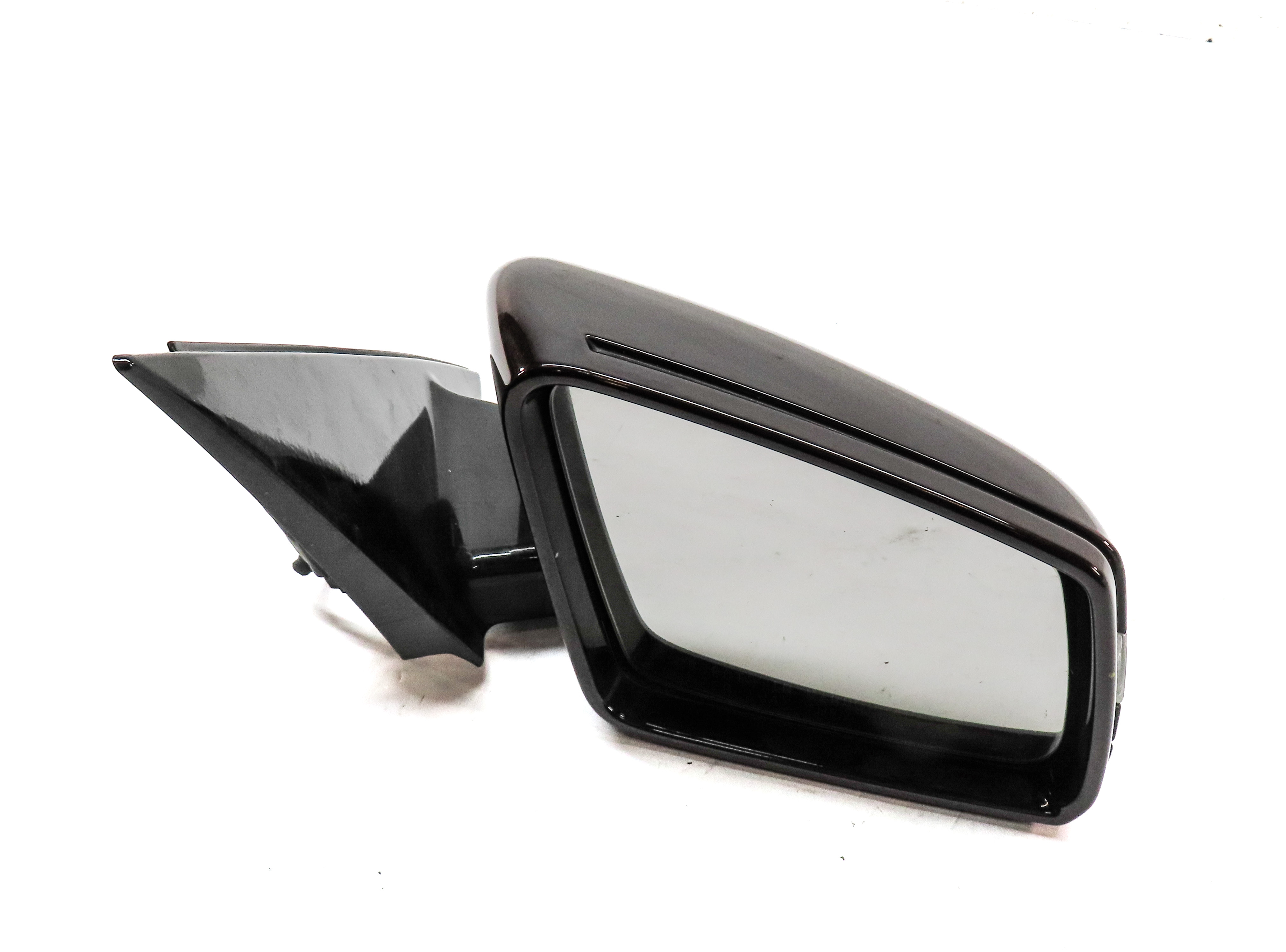 10-13 MERCEDES E-CLASS (W212) RIGHT HEATED MEMORY AUTODIM DOOR MIRROR (Brown) — exact item pictured